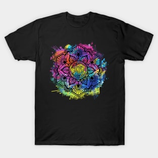 Mandala art T-Shirt